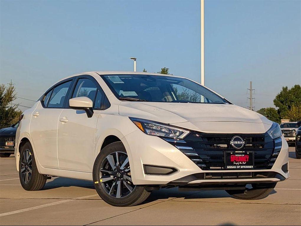 new 2025 Nissan Versa car, priced at $21,244
