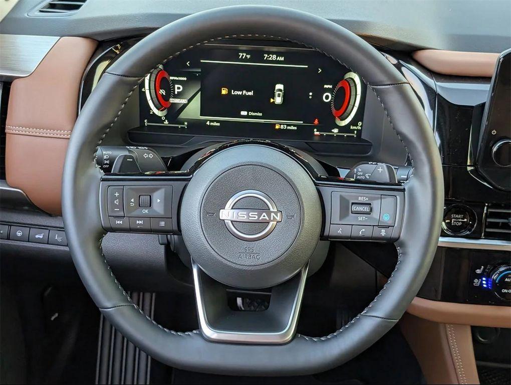 new 2025 Nissan Pathfinder car, priced at $47,254