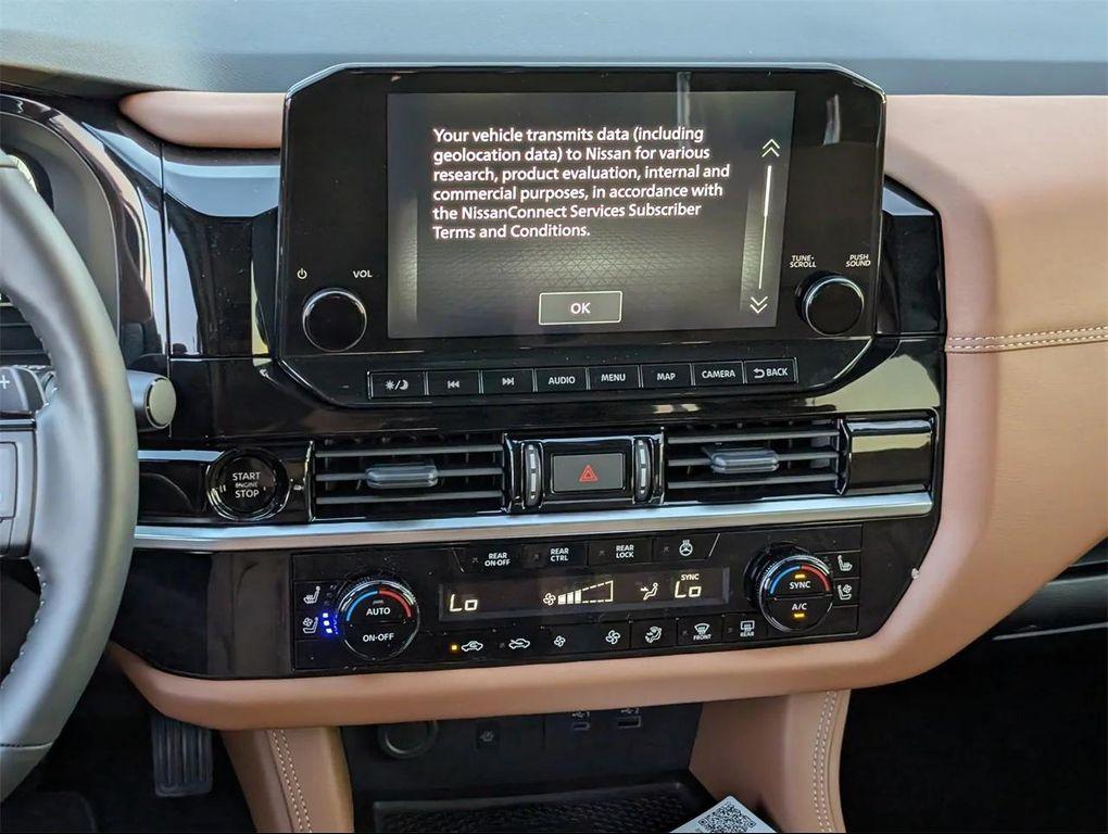 new 2025 Nissan Pathfinder car, priced at $47,254