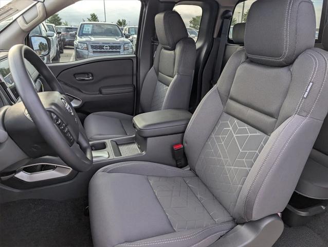 new 2025 Nissan Frontier car, priced at $28,104