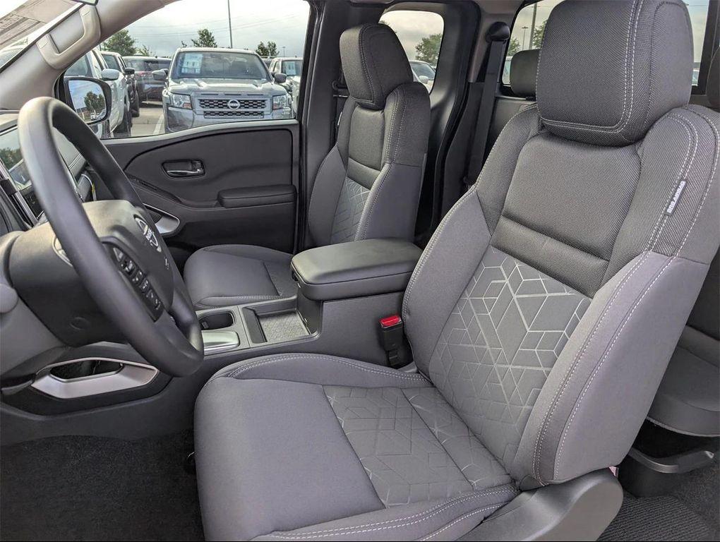new 2025 Nissan Frontier car, priced at $30,304