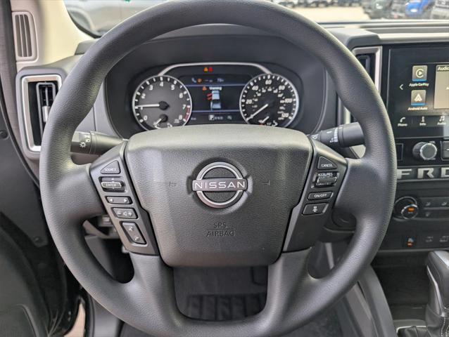 new 2025 Nissan Frontier car, priced at $28,104