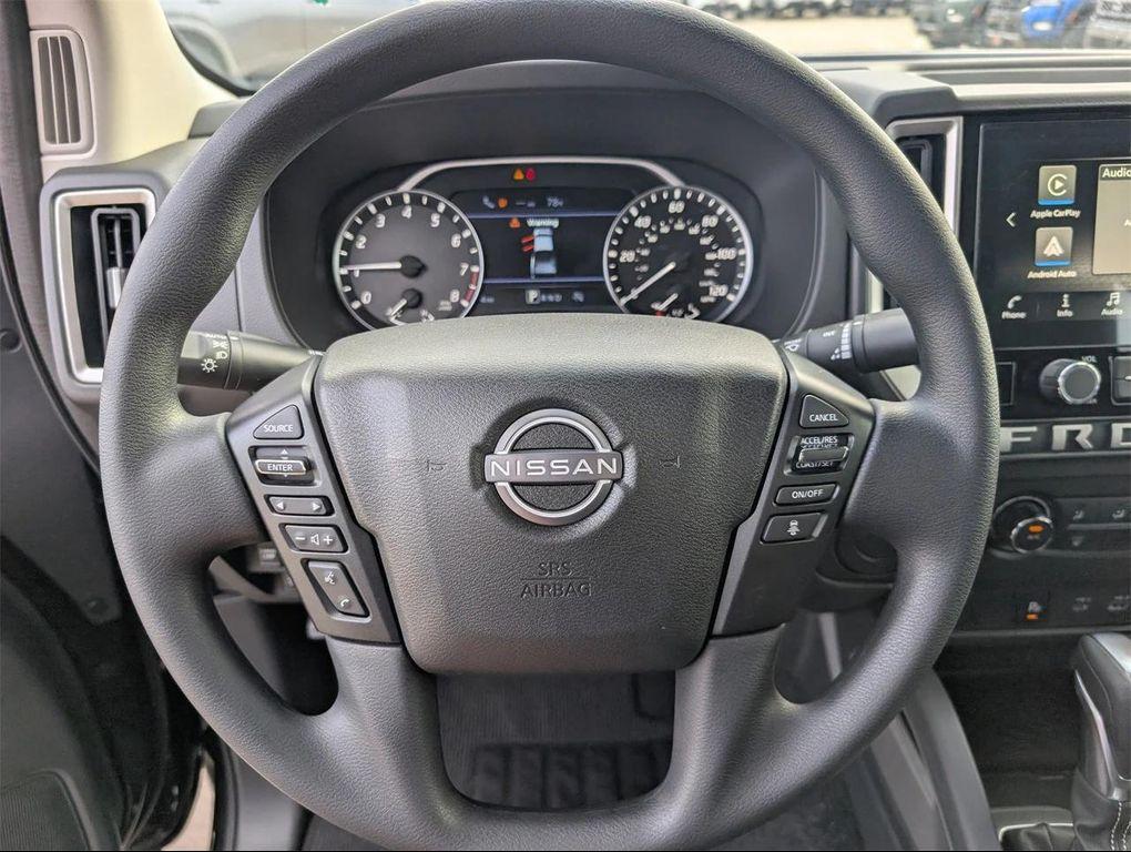 new 2025 Nissan Frontier car, priced at $30,304