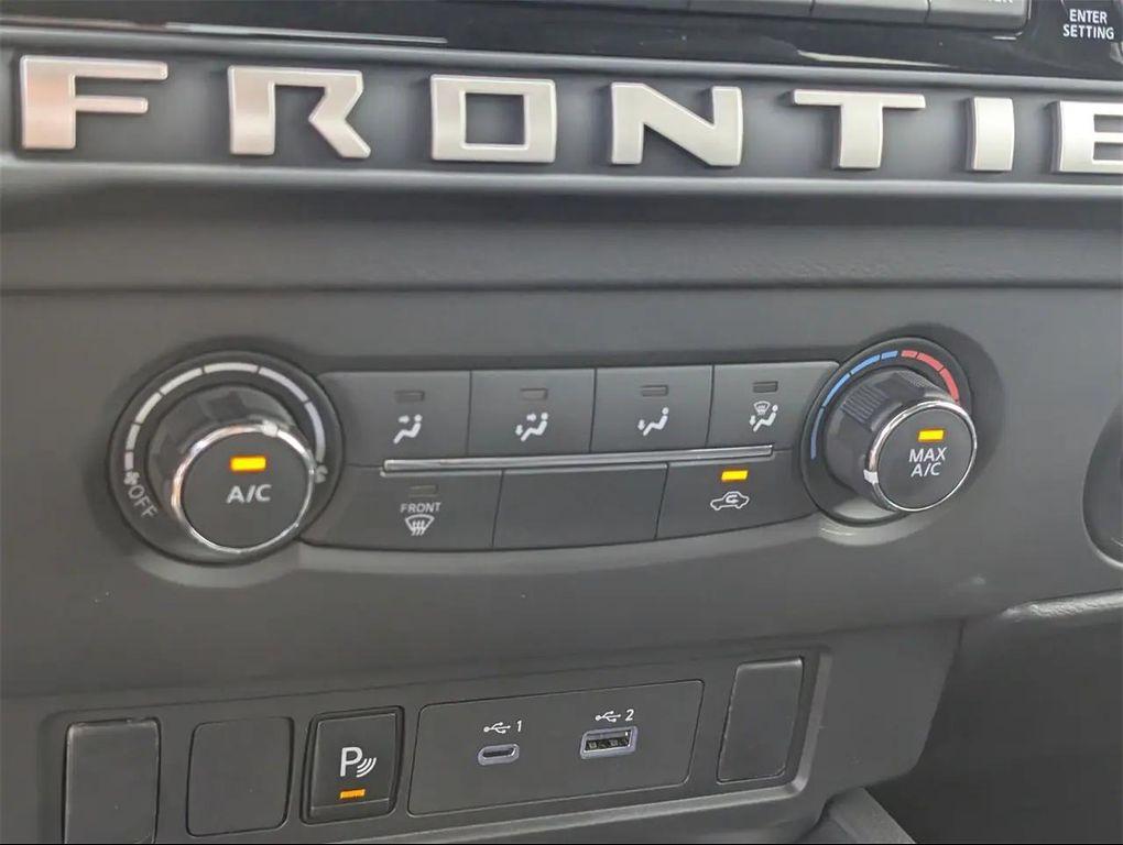 new 2025 Nissan Frontier car, priced at $30,304