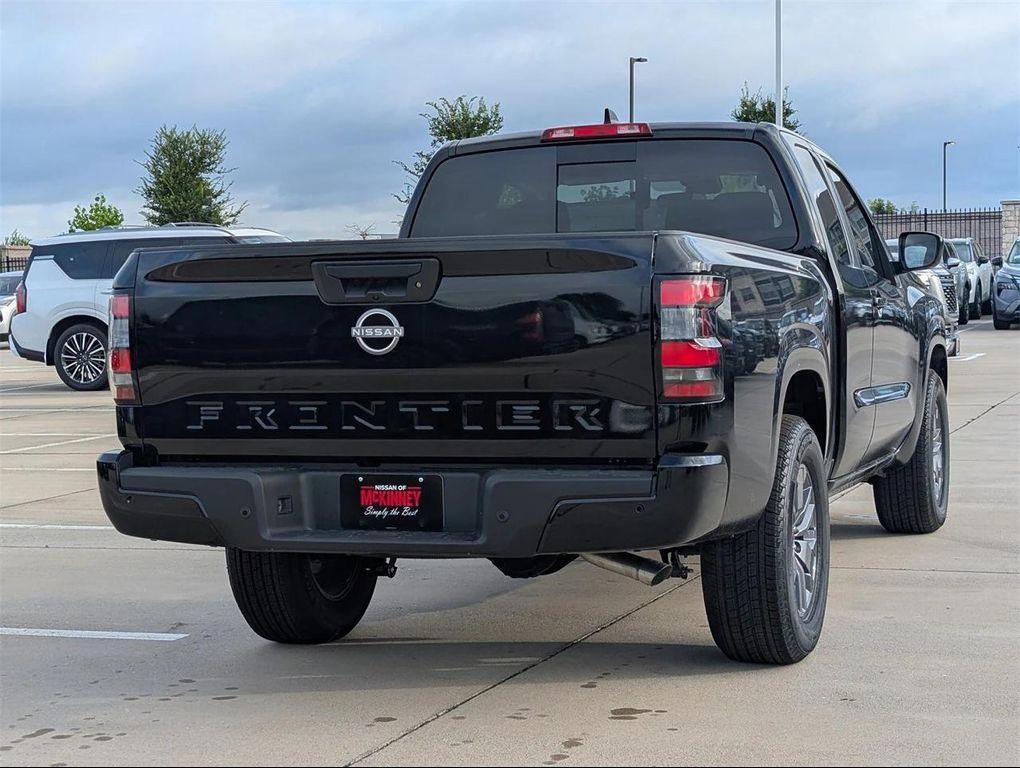 new 2025 Nissan Frontier car, priced at $30,304