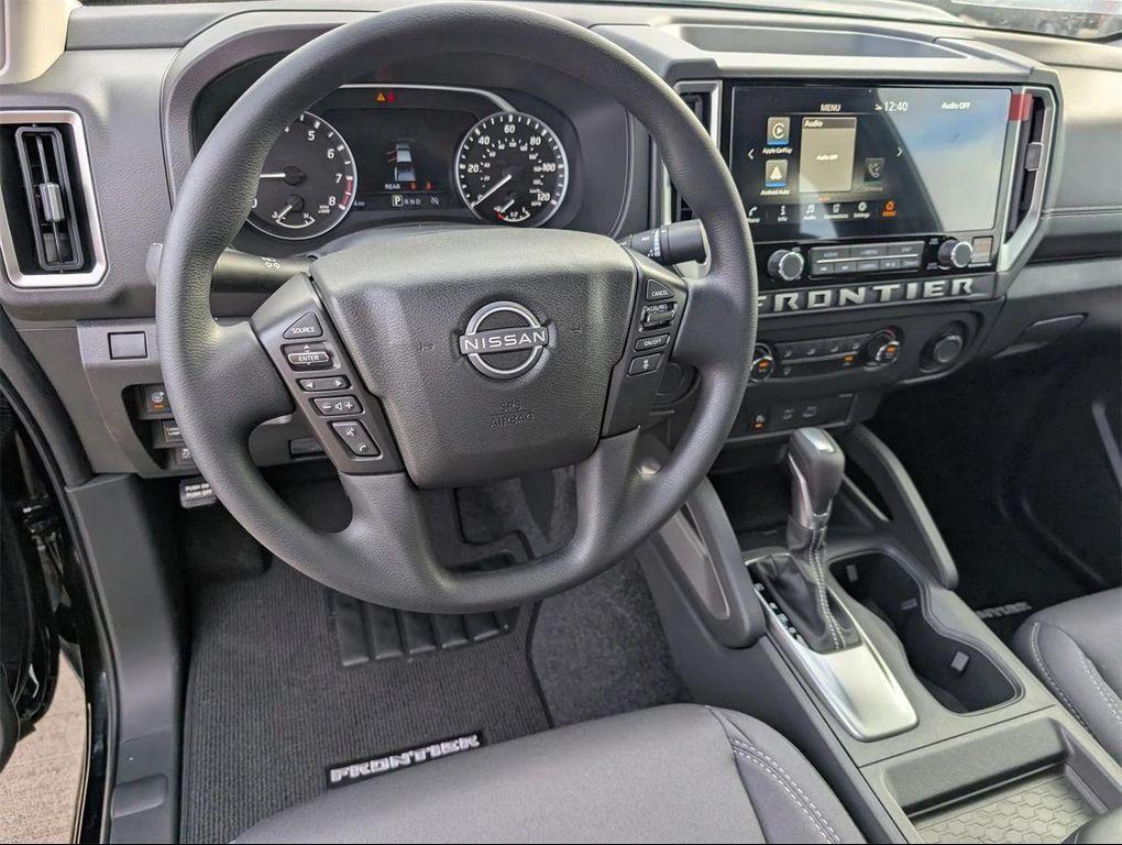 new 2025 Nissan Frontier car, priced at $30,304