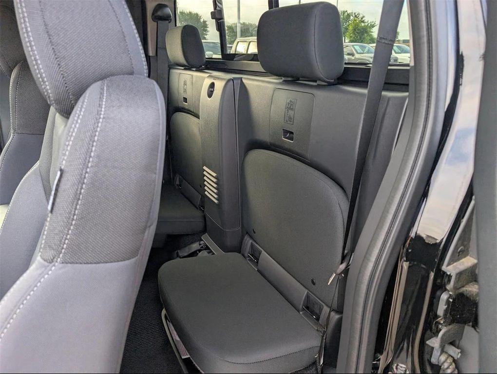 new 2025 Nissan Frontier car, priced at $30,304
