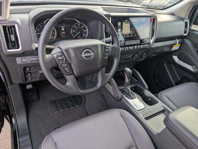 new 2025 Nissan Frontier car, priced at $28,104