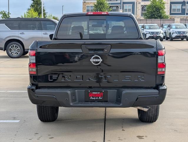 new 2025 Nissan Frontier car, priced at $28,104