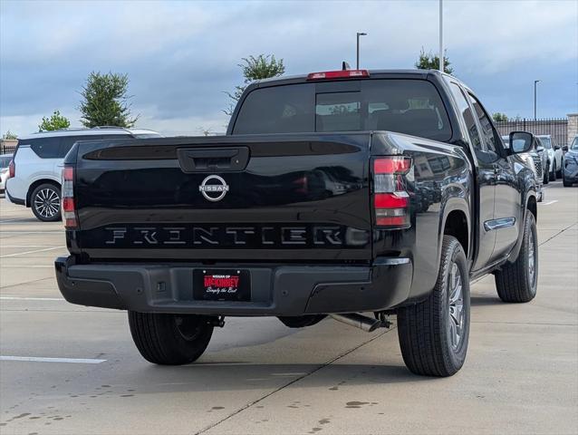 new 2025 Nissan Frontier car, priced at $28,104