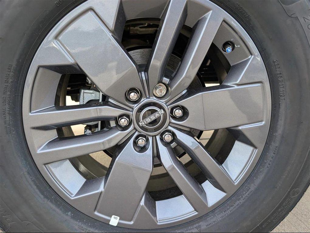 new 2025 Nissan Frontier car, priced at $30,304