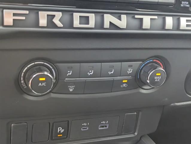 new 2025 Nissan Frontier car, priced at $28,104