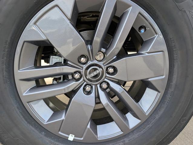 new 2025 Nissan Frontier car, priced at $28,104