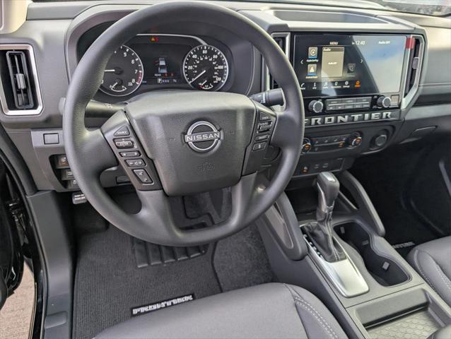 new 2025 Nissan Frontier car, priced at $28,104