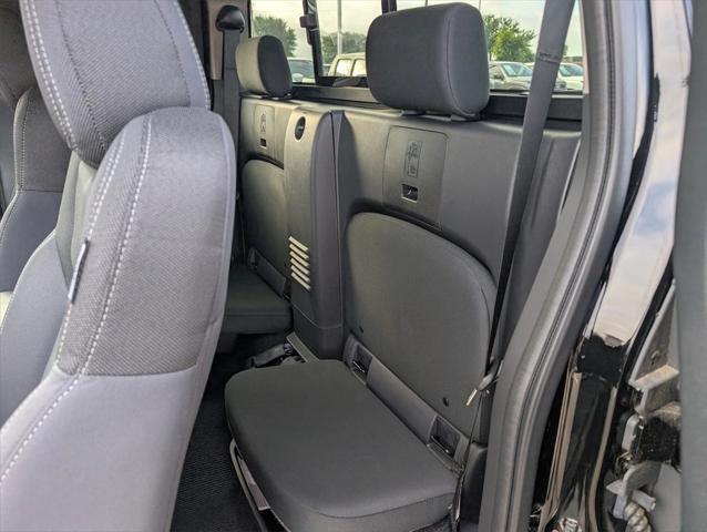 new 2025 Nissan Frontier car, priced at $28,104