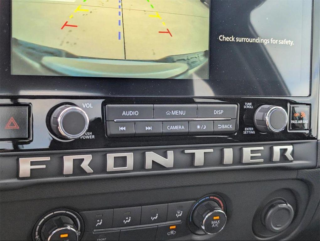 new 2025 Nissan Frontier car, priced at $30,304