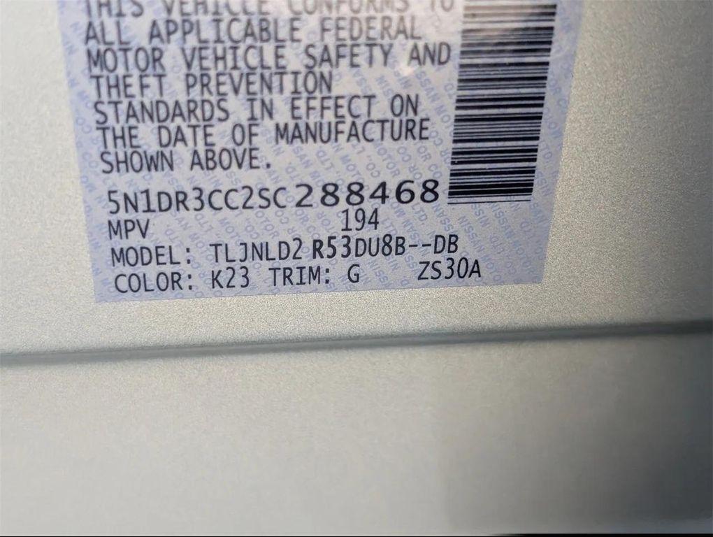 new 2025 Nissan Pathfinder car, priced at $35,447