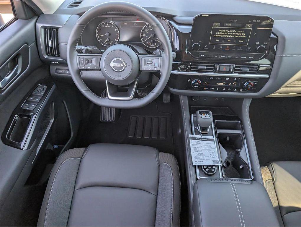 new 2025 Nissan Pathfinder car, priced at $35,447