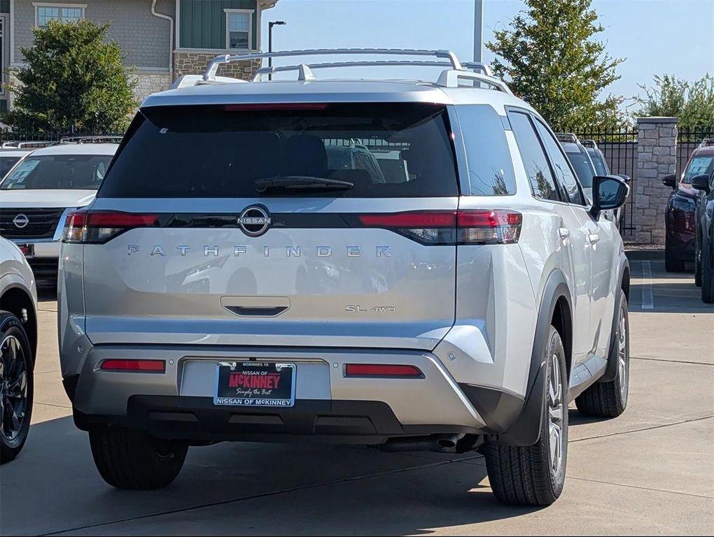new 2025 Nissan Pathfinder car, priced at $35,447