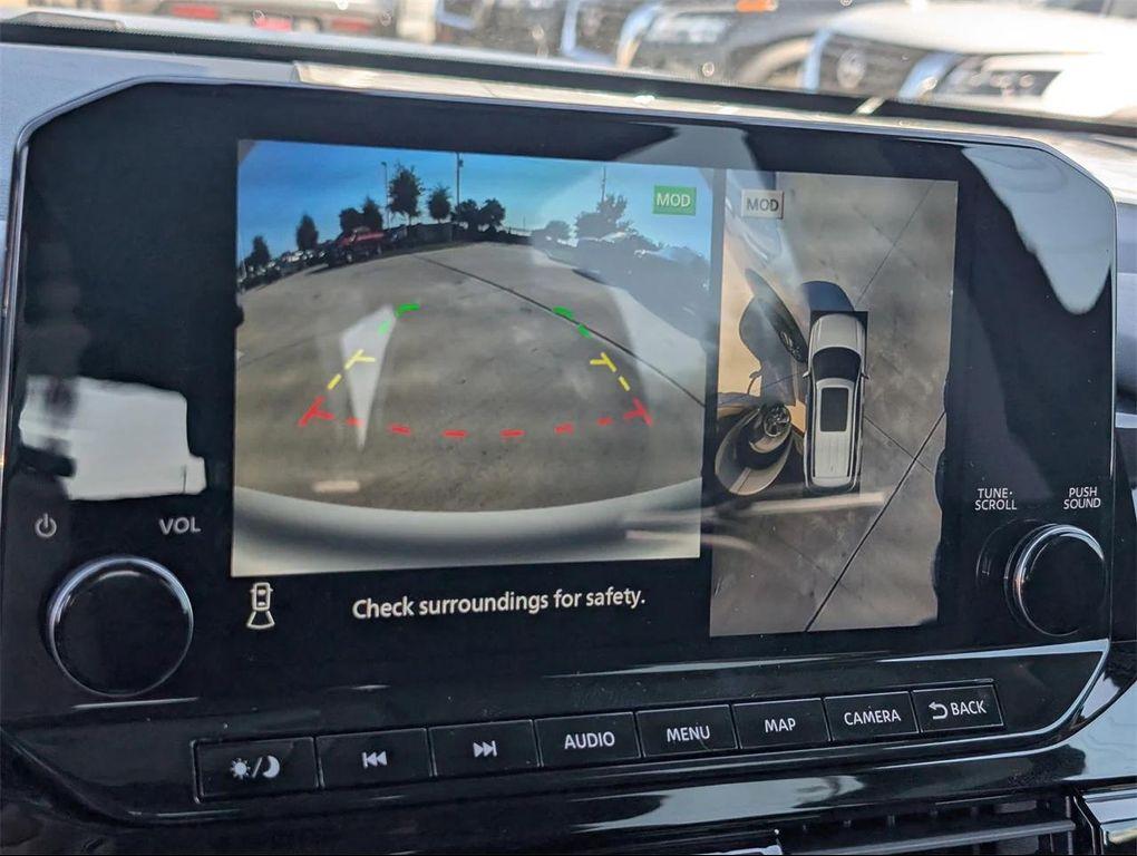 new 2025 Nissan Pathfinder car, priced at $35,447