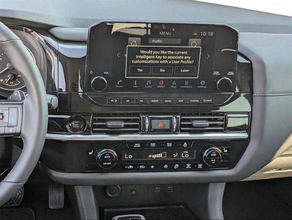 new 2025 Nissan Pathfinder car, priced at $35,447