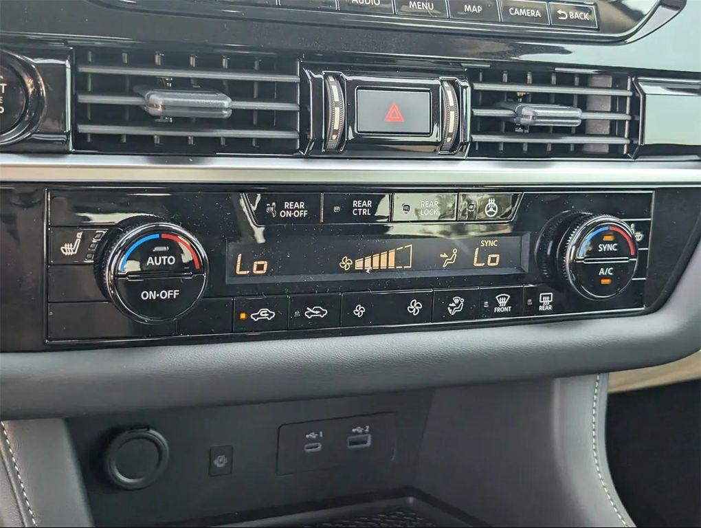 new 2025 Nissan Pathfinder car, priced at $35,447