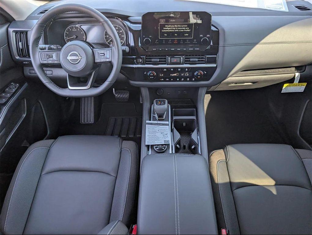 new 2025 Nissan Pathfinder car, priced at $35,447