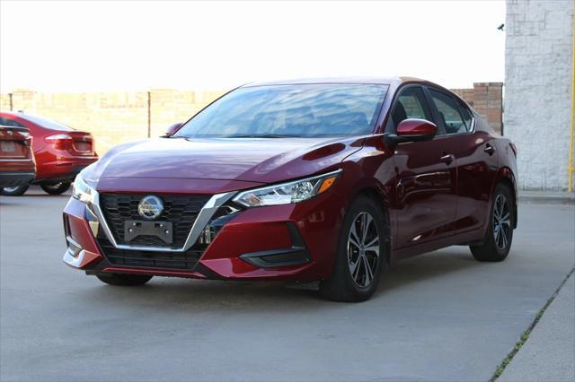 used 2023 Nissan Sentra car, priced at $19,900