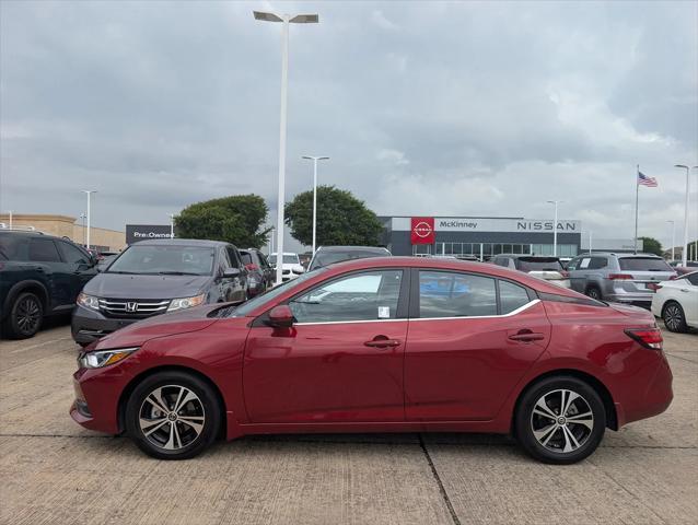used 2023 Nissan Sentra car, priced at $19,900