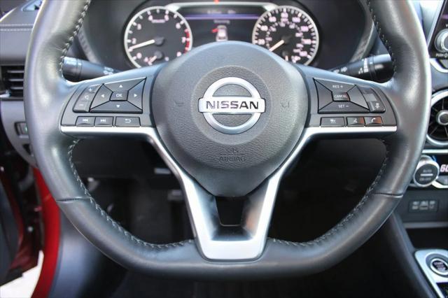 used 2023 Nissan Sentra car, priced at $19,900