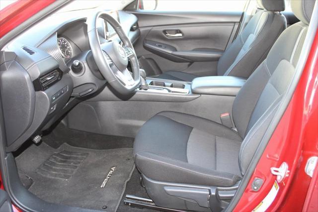 used 2023 Nissan Sentra car, priced at $19,900