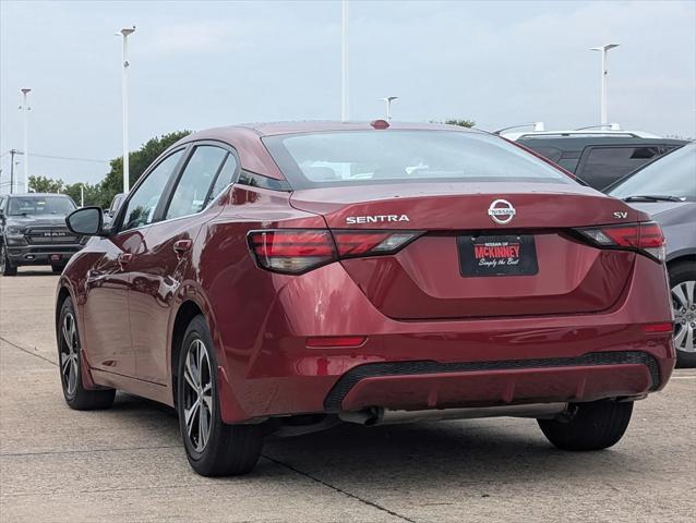 used 2023 Nissan Sentra car, priced at $19,900