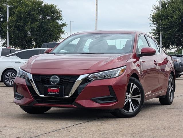 used 2023 Nissan Sentra car, priced at $19,900