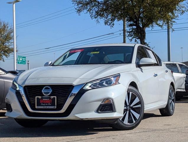 used 2021 Nissan Altima car, priced at $18,576