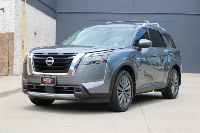 used 2025 Nissan Pathfinder car