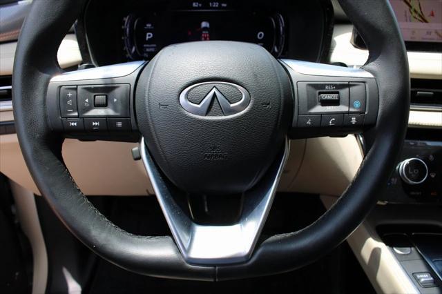 used 2024 INFINITI QX60 car, priced at $41,500