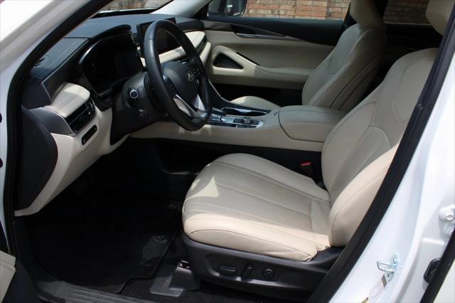 used 2024 INFINITI QX60 car, priced at $41,500