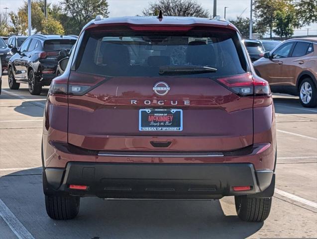 new 2025 Nissan Rogue car, priced at $32,541