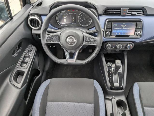 used 2024 Nissan Versa car, priced at $15,699