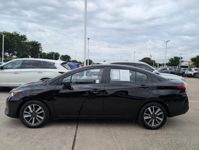 used 2024 Nissan Versa car, priced at $15,699