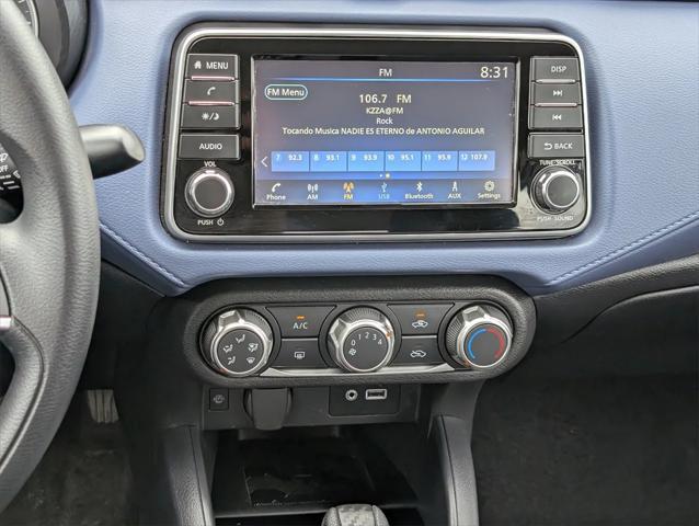 used 2024 Nissan Versa car, priced at $15,699