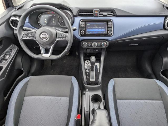 used 2024 Nissan Versa car, priced at $15,699