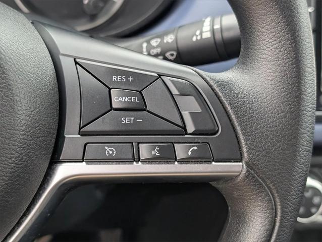 used 2024 Nissan Versa car, priced at $15,699