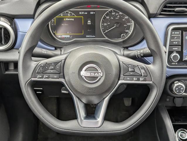 used 2024 Nissan Versa car, priced at $15,699