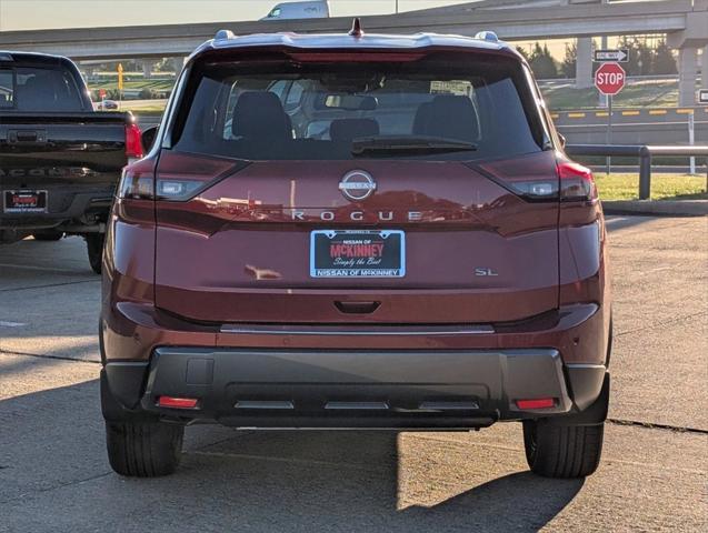 new 2025 Nissan Rogue car, priced at $32,548