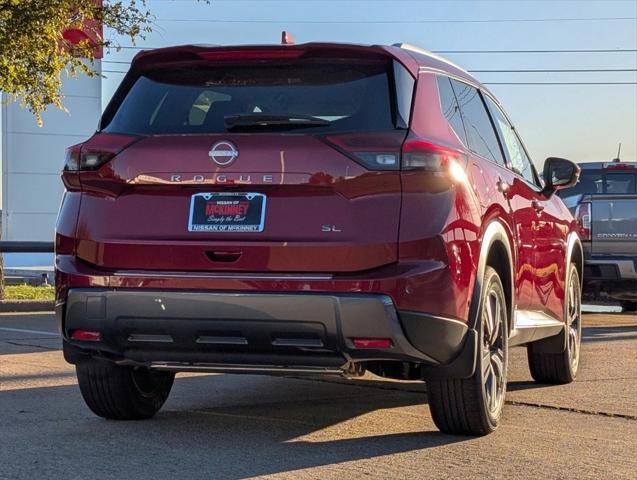 new 2025 Nissan Rogue car, priced at $32,548