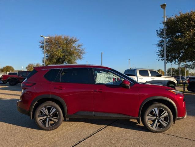 new 2025 Nissan Rogue car, priced at $32,548