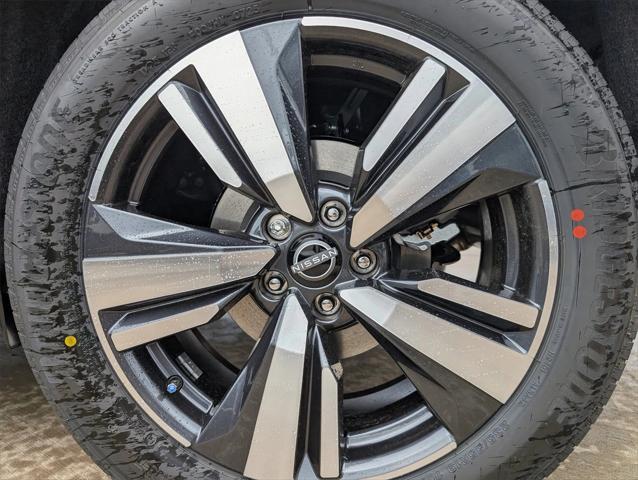 new 2025 Nissan Rogue car, priced at $37,300