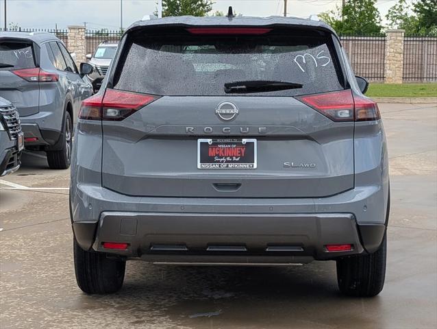 new 2025 Nissan Rogue car, priced at $37,300
