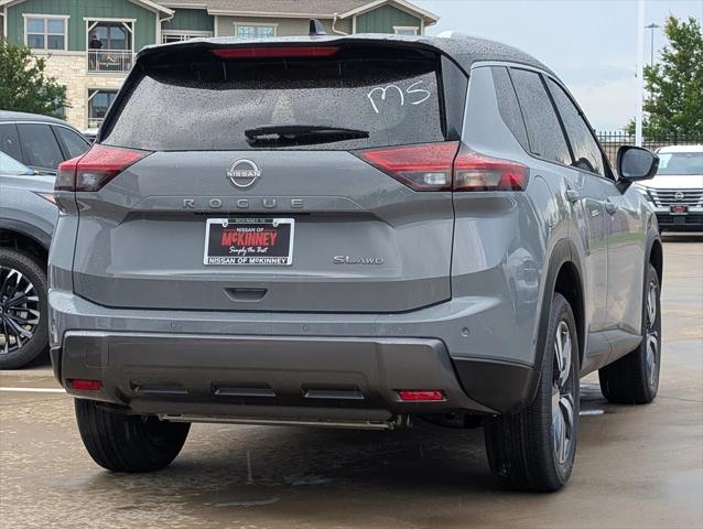 new 2025 Nissan Rogue car, priced at $37,300